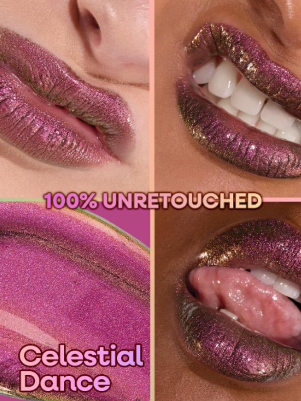 Wet n wild  Lip Foil  - Chameleon Chrome - Picture 2 of 4